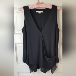 NWT Cooper & Ella Dress Black Sleeveless Top Size M